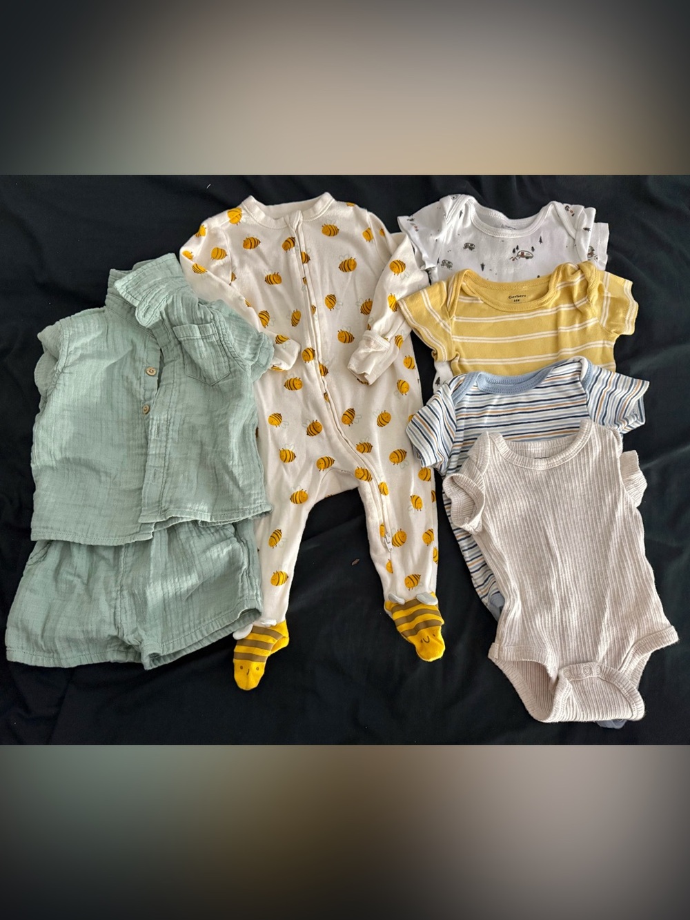 Baby Boy Clothes 6-9 Months Lot 6pc